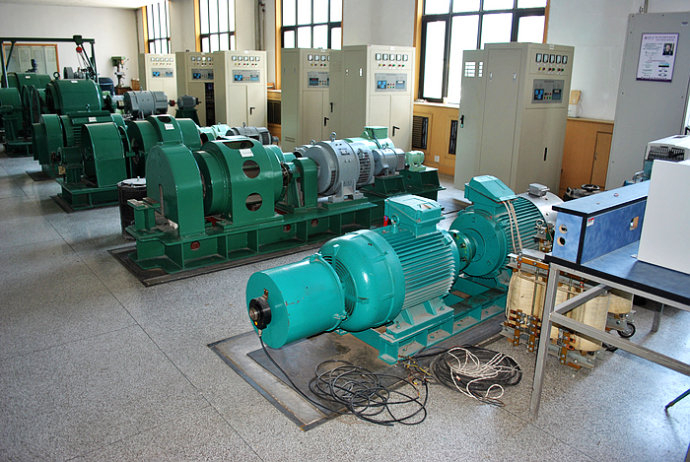 大洼某热电厂使用我厂的YKK高压电机提供动力